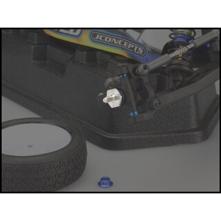 Jconcepts B6 | B6D | B6.1 Titanium front axle set w/ 1mm adjustment spacer