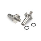 Jconcepts B6 | B6D | B6.1 Titanium front axle set w/ 1mm...