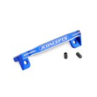 Jconcepts B6 | B6D | B6.1 Servo mount bracket - blue