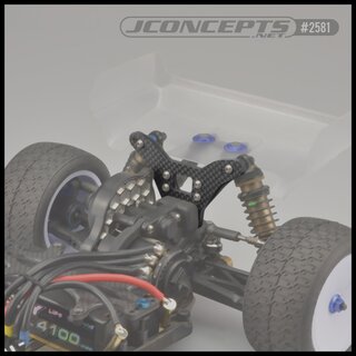 Jconcepts B6 | B6D Carbon Fiber rear tower, long shock configuration