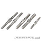 Jconcepts Mugen MBX-8 Fin Titanium turnbuckle set - 5pc.