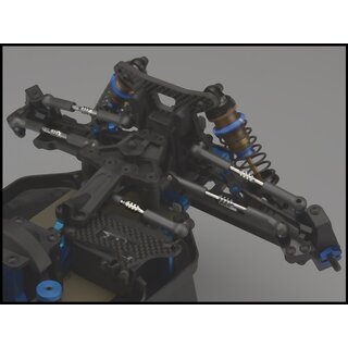 Jconcepts B64 | B64D Fin Titanium turnbuckle set - 7pc.
