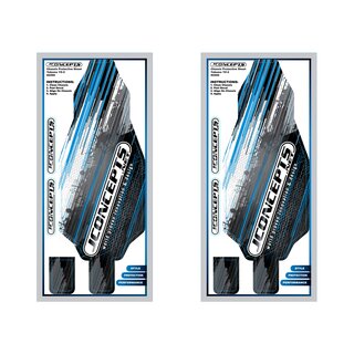 Jconcepts Yokomo YZ2 precut chassis protective sheet -...
