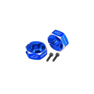 Jconcepts B6 | B6D | B6.1 6mm light-weight hex adaptor - blue