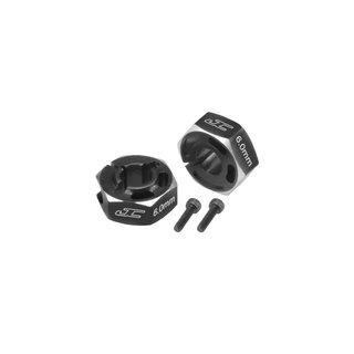 Jconcepts B6 | B6D | B6.1 6mm light-weight hex adaptor - black