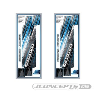 Jconcepts Yokomo YZ4-SF precut chassis protective sheet -...