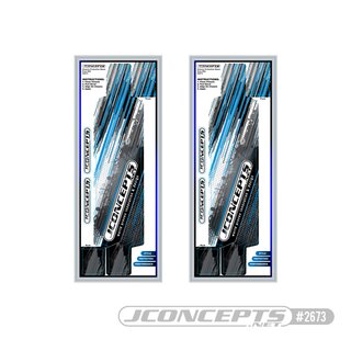 Jconcepts XRAY XB4 precut chassis protective sheet - striker graphics