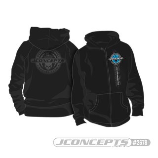 Jconcepts 15th Anniversary Skull hoodie sweatshirt - medium