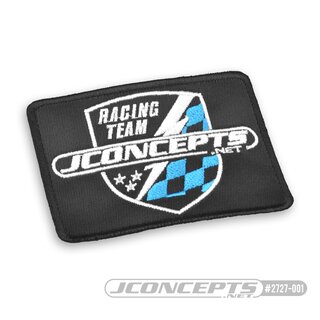 JConcepts Finish Line hat, embroidered, flat bill, mesh, snap-back design