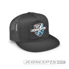 JConcepts Finish Line hat, embroidered, flat bill, mesh,...