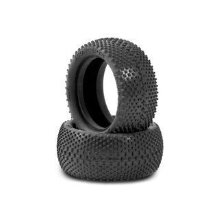 Jconcepts Double Dees - 4wd front, green (fits 2.2 4wd front wheel)