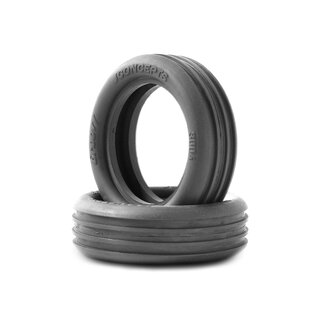Jconcepts Groovy - 2wd front, green compound (fits 2.2 buggy front wheel)