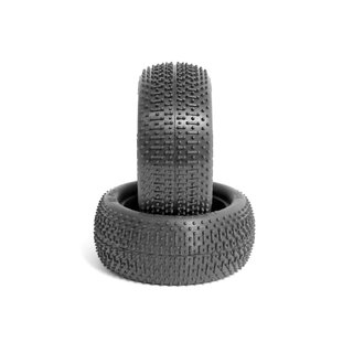 Jconcepts Flip Outs - green compound (fits 2.2 4wd front wheel)