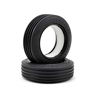 Jconcepts Rips - green compound - (fits #3358 1.9 Hazard front wheel) - RC10 Classic tires