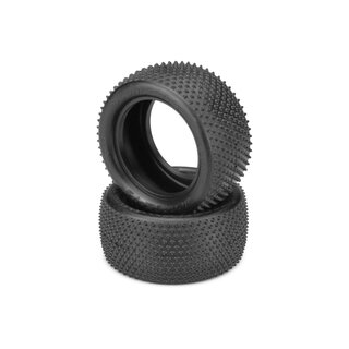 Jconcepts Pin Downs - pink compound, medium soft - (fits 2.2 buggy rear wheel)