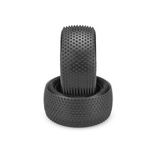 Jconcepts Pin Downs - pink compound, medium soft - (fits 2.2 buggy rear wheel)