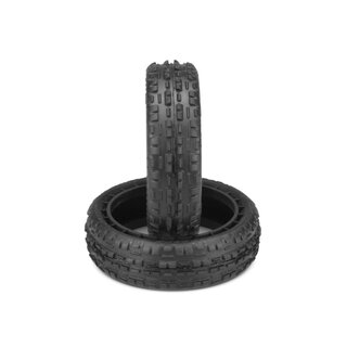 Jconcepts Swaggers - pink compound, medium soft - (fits 2.2 2wd Slim front wheel) (OEFMAV)