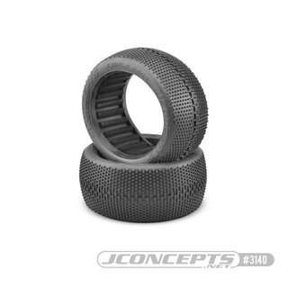 Jconcepts Triple Dees - blue compound (fits 4.0 1/8th truck wheel)