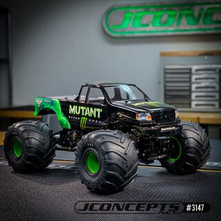 Jconcepts Tire JCT - Monster Truck tire - gold compound (Fits - #3377 2.6 x 3.6 MT wheel)