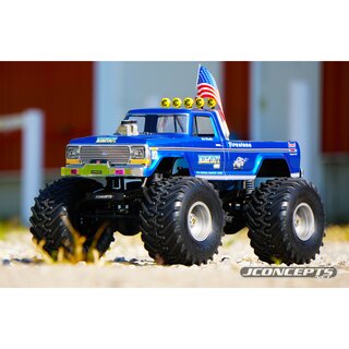 Jconcepts Rangers - blue compound (fits - Midwest - 2.2 wheel, JC #3380B)