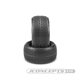 Jconcepts Twin Pins - pink compound (fits 2.2 buggy rear wheel)