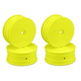 Jconcepts Mono - TLR 22 4.0, 2.2 front wheel (yellow) - 4pc.