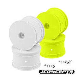 Jconcepts Mono - TLR 22 4.0, 2.2 rear wheel (yellow) - 4pc. 