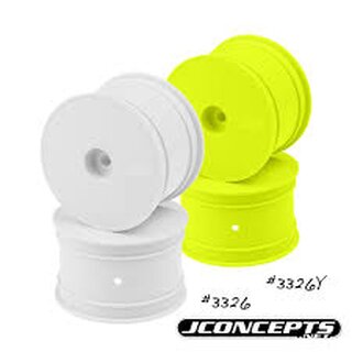 Jconcepts Mono - TLR 22 4.0, 2.2 rear wheel (yellow) - 4pc. 