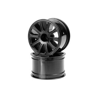 Jconcepts Rulux - 1/16th E-Revo wheel - 2.2 - (black) -...