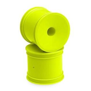 Jconcepts Mono - T6.4, XT2, Storm ST - 12mm hex F&R wheel - yellow - 4pc.