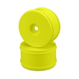Jconcepts Bullet - 60mm Kyosho ZX6 front wheel - (yellow)