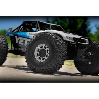 Jconcepts Vengeance - 2.2 Axial Yeti 12mm glue-on wheel w/ caps & adaptors - 4pc. 