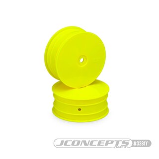 JConcepts Mono - L1 | L1R | YZ4-SF, 2.2 Front Wheel (yellow) - 4pc