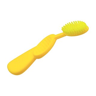 Jconcepts Dirt Brush - Liquid application brush - yellow