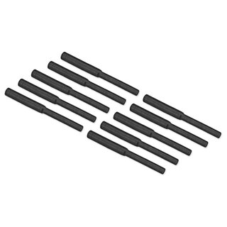 Jconcepts Dirt Racing Products - shock tower hole plugs - 10pc (black)