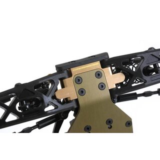 Revolution Design DEX210 Brass Front Suspension Block