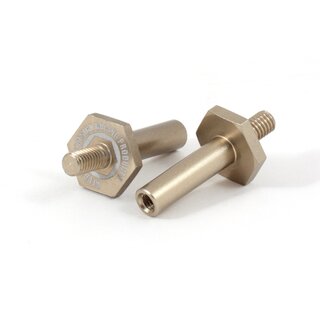 Revolution Design RB7 / RB6 Front Wheel Axle Aluminium Set