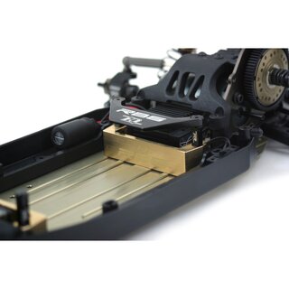 Revolution Design RB7 / RB6 Battery Positioner Brass 45g Set