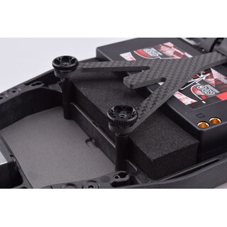 Revolution Design B5/B5M/T5M/SC5M Battery Plate Thumb Nut Set (black)
