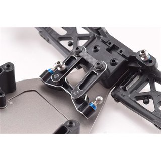 Revolution Design B6.3 | T6.2 | SC6.2 Aluminium Steering Rack (black)