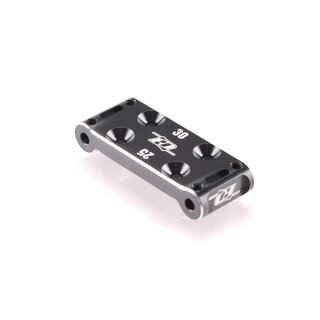 Revolution Design B6.4 | T6.4 | SC6.4 Aluminium Front Bulkhead (black)