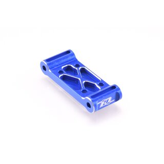 Revolution Design B6.4 | T6.4 | SC6.4 Aluminium Front Bulkhead (blue)