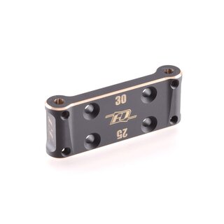 Revolution Design B6.4 | T6.4 | SC6.4 Brass Front Bulkhead