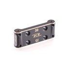 Revolution Design B6.4 | T6.4 | SC6.4 Brass Front Bulkhead