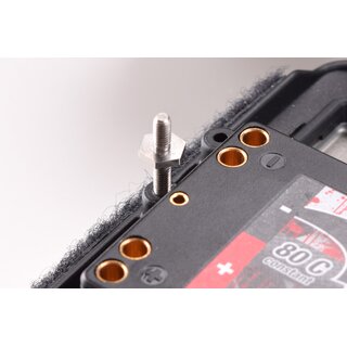 Revolution Design B6.4 | B6 Titanium Battery Tray Shoulder Screws