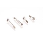 Revolution Design XB2 Titanium Lower Shock Screw Set