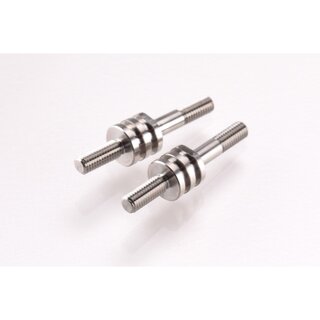 Revolution Design Xray 1/10 Titanium Shock Mount (2pcs)
