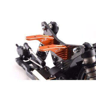 Revolution Design XB4/XB2 Aluminium Wing Mount (black)