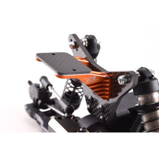 Revolution Design XB4/XB2 Aluminium Wing Mount (orange)