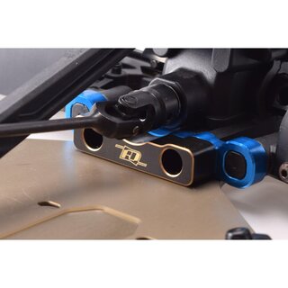 Revolution Design RC8B3 Brass Rear Weight